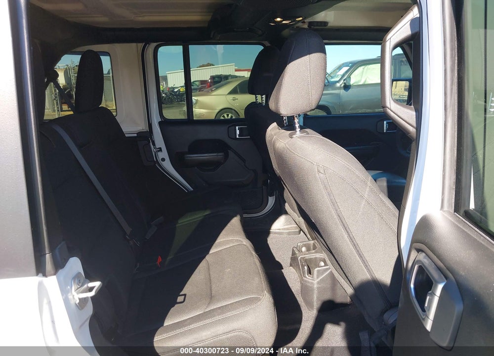 2019 JEEP WRANGLER UNLIMITED SPORT S 4X4 VIN: 1C4HJXDG5KW571452