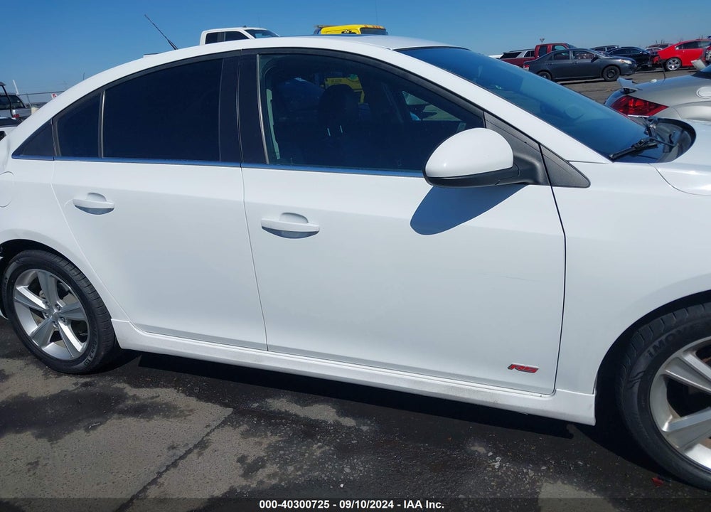 2014 CHEVROLET CRUZE VIN: 1G1PE5SB9E7332800