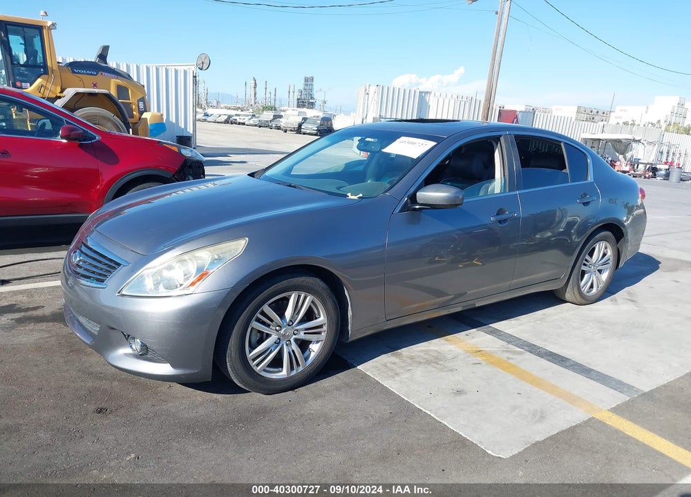 2013 INFINITI G37 JOURNEY VIN: JN1CV6AP2DM300783