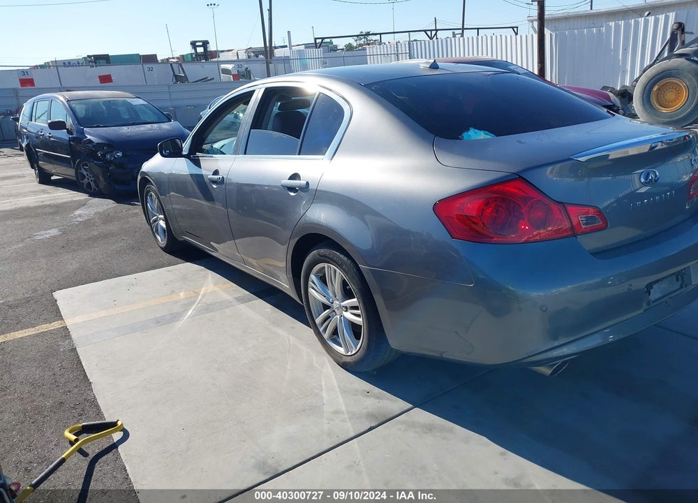 2013 INFINITI G37 JOURNEY VIN: JN1CV6AP2DM300783
