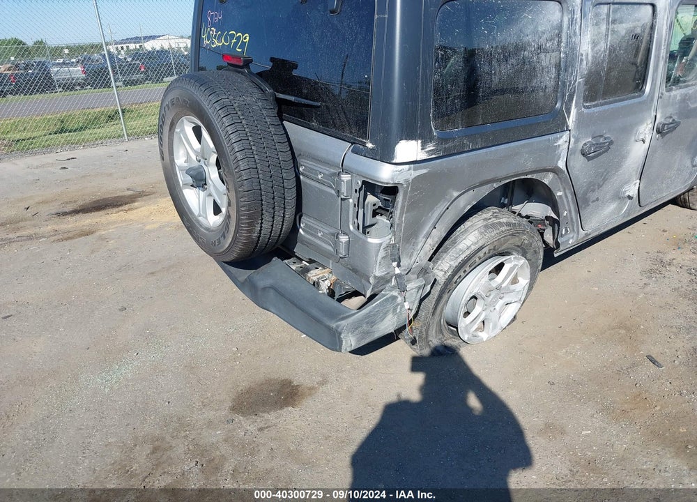 2019 JEEP WRANGLER UNLIMITED SPORT S 4X4 VIN: 1C4HJXDNXKW618683
