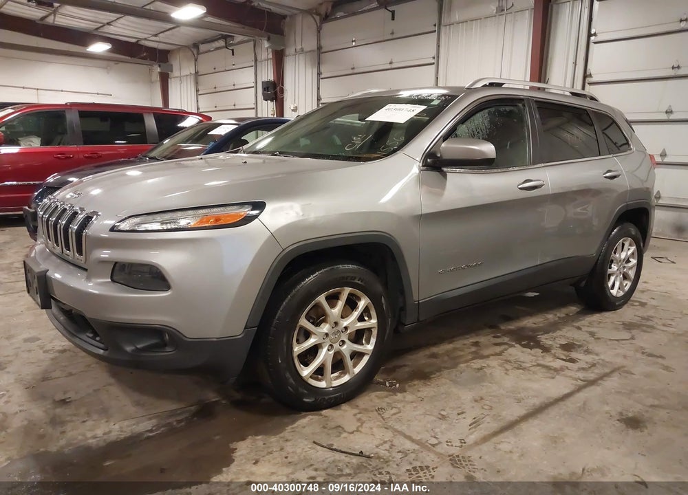 2015 JEEP CHEROKEE VIN: 1C4PJMCB8FW682244