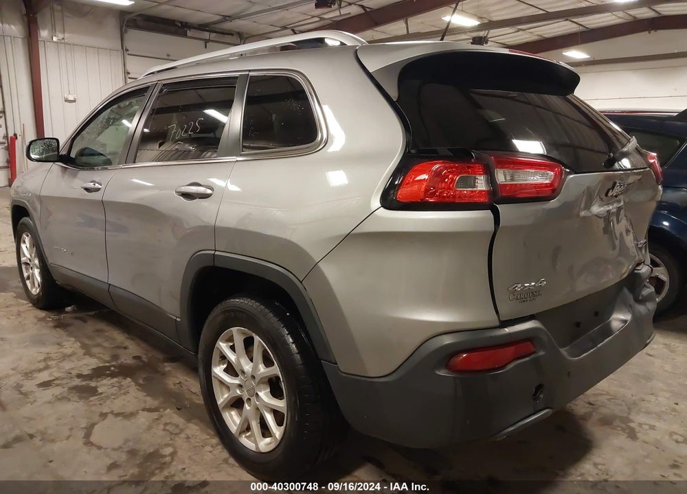 2015 JEEP CHEROKEE VIN: 1C4PJMCB8FW682244