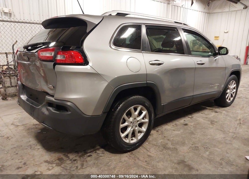 2015 JEEP CHEROKEE VIN: 1C4PJMCB8FW682244