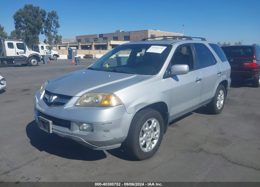 2004 ACURA MDX VIN: 2HNYD18704H526705
