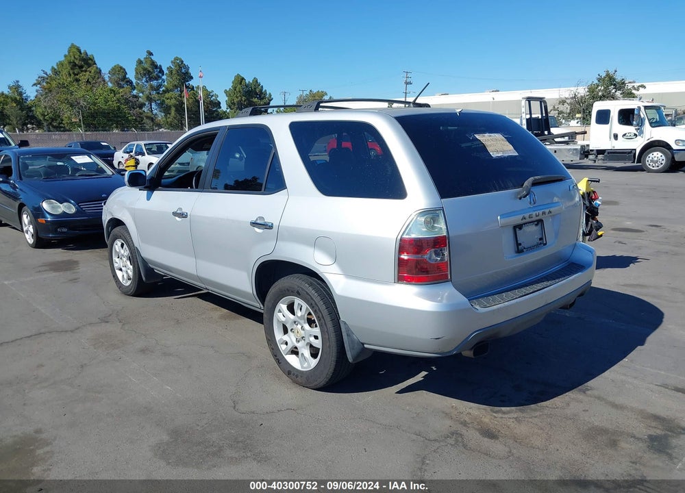 2004 ACURA MDX VIN: 2HNYD18704H526705