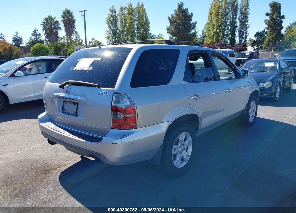 2004 ACURA MDX VIN: 2HNYD18704H526705