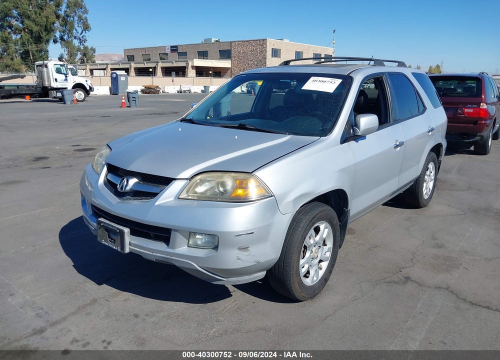 2004 ACURA MDX VIN: 2HNYD18704H526705