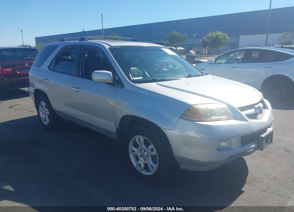 2004 ACURA MDX VIN: 2HNYD18704H526705