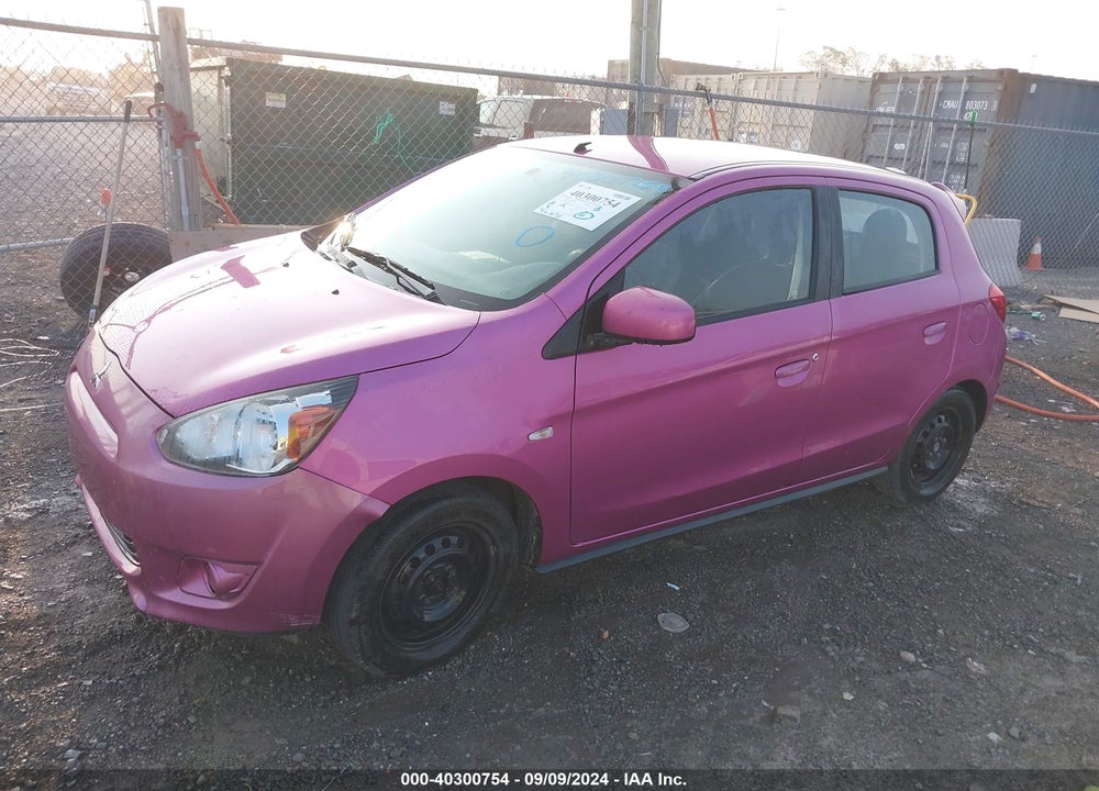 2014 MITSUBISHI MIRAGE DE VIN: ML32A3HJ1EH007927