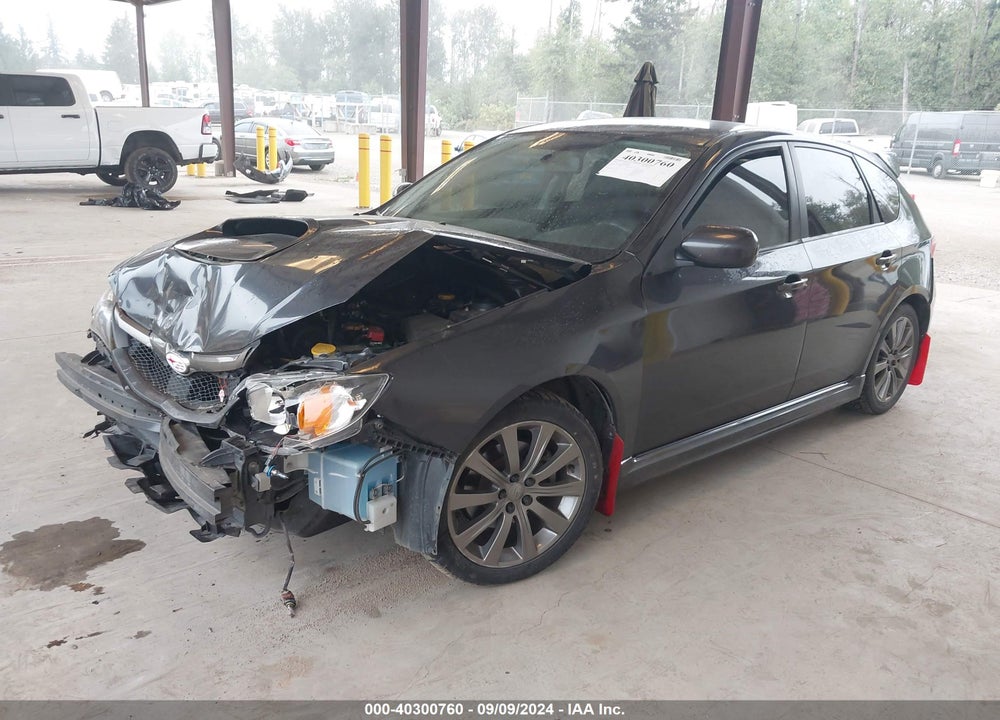 2010 SUBARU IMPREZA WRX VIN: JF1GH7G61AG809080