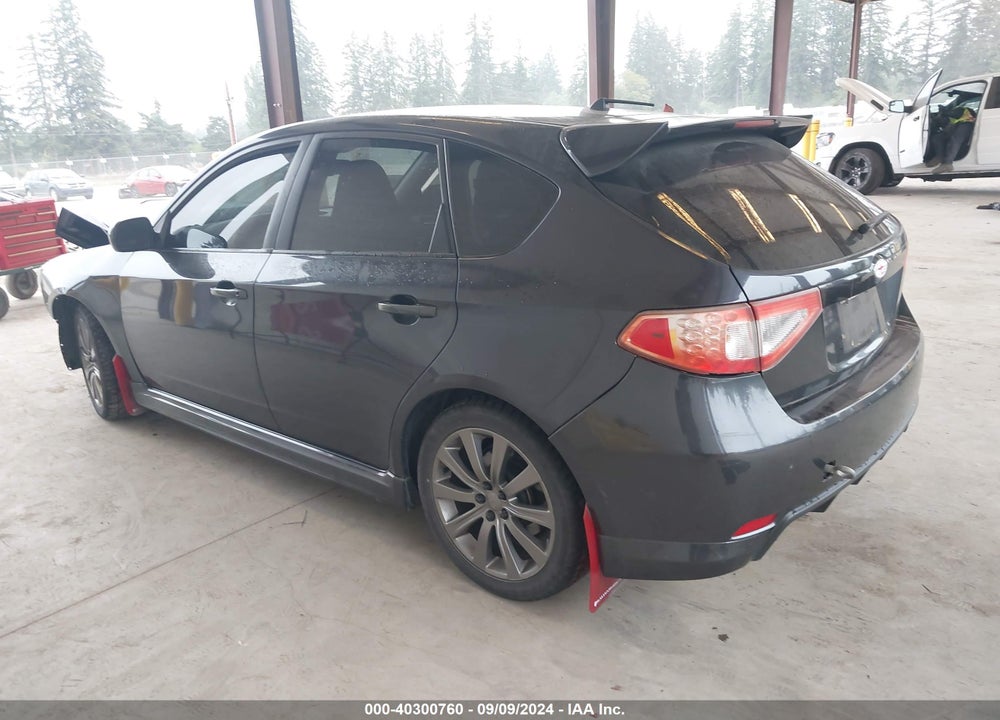 2010 SUBARU IMPREZA WRX VIN: JF1GH7G61AG809080