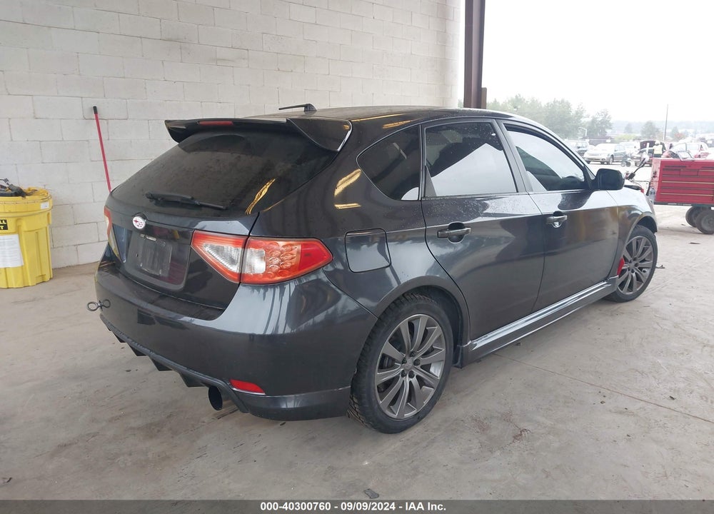 2010 SUBARU IMPREZA WRX VIN: JF1GH7G61AG809080