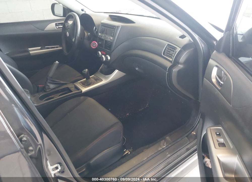 2010 SUBARU IMPREZA WRX VIN: JF1GH7G61AG809080