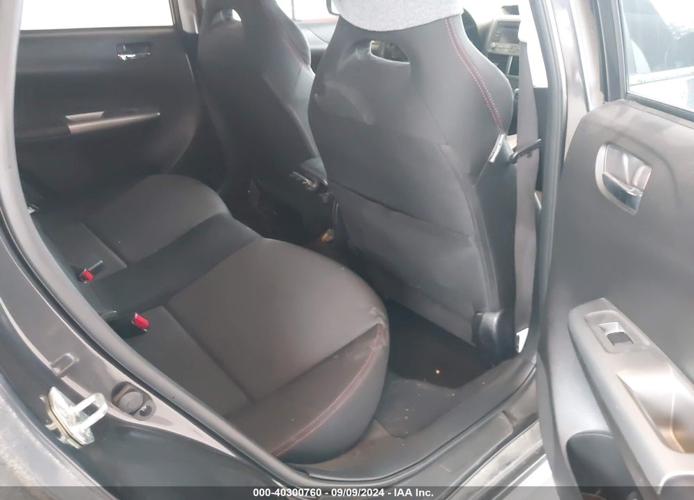 2010 SUBARU IMPREZA WRX VIN: JF1GH7G61AG809080