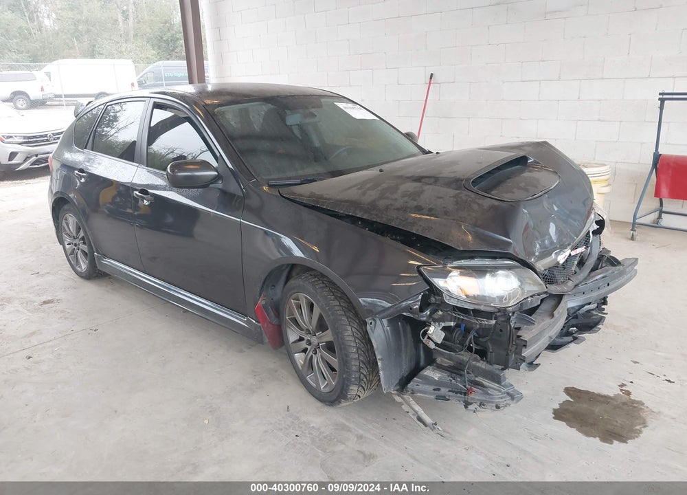 2010 SUBARU IMPREZA WRX VIN: JF1GH7G61AG809080