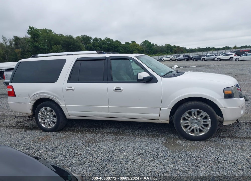 2011 FORD EXPEDITION EL LIMITED VIN: 1FMJK1K50BEF03932