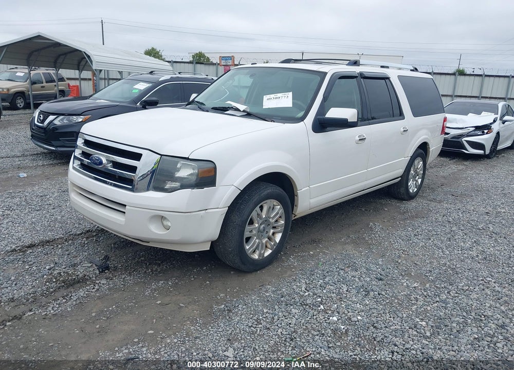 2011 FORD EXPEDITION EL LIMITED VIN: 1FMJK1K50BEF03932
