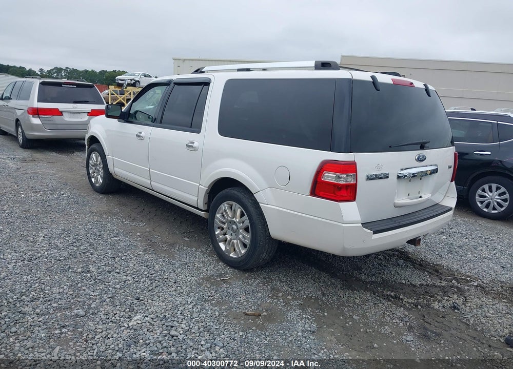 2011 FORD EXPEDITION EL LIMITED VIN: 1FMJK1K50BEF03932