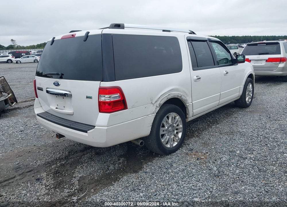 2011 FORD EXPEDITION EL LIMITED VIN: 1FMJK1K50BEF03932
