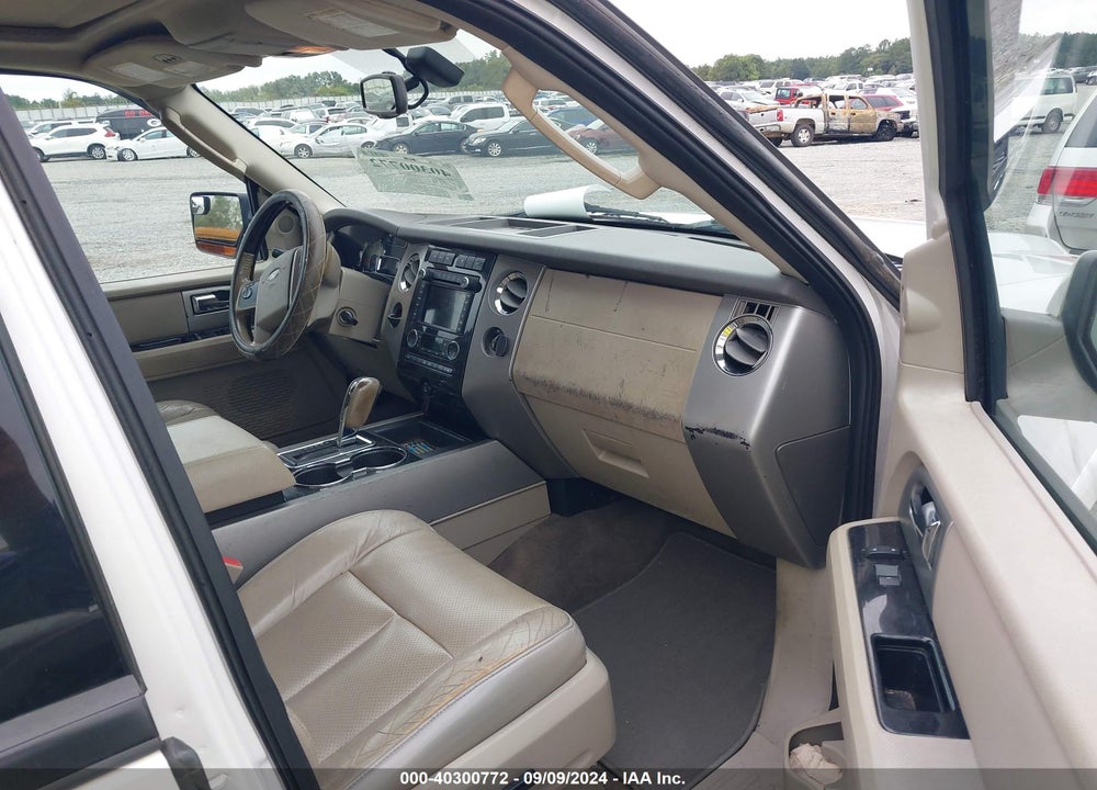 2011 FORD EXPEDITION EL LIMITED VIN: 1FMJK1K50BEF03932