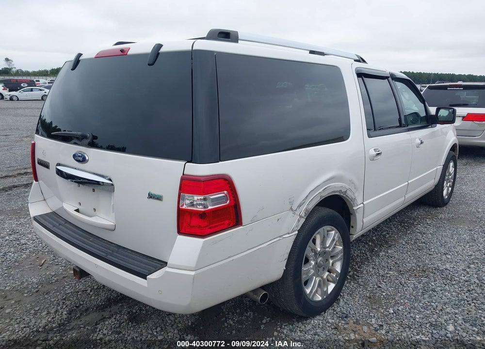 2011 FORD EXPEDITION EL LIMITED VIN: 1FMJK1K50BEF03932