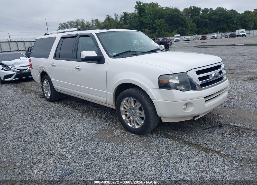 2011 FORD EXPEDITION EL LIMITED VIN: 1FMJK1K50BEF03932