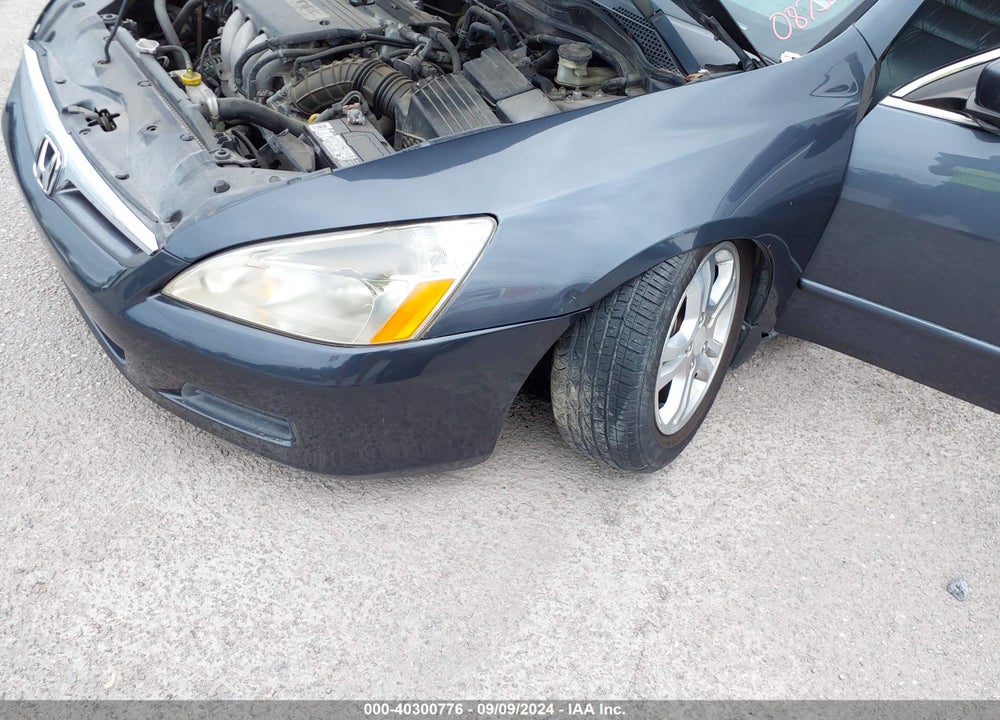 2007 HONDA ACCORD 2.4 EX VIN: 1HGCM56867A087503
