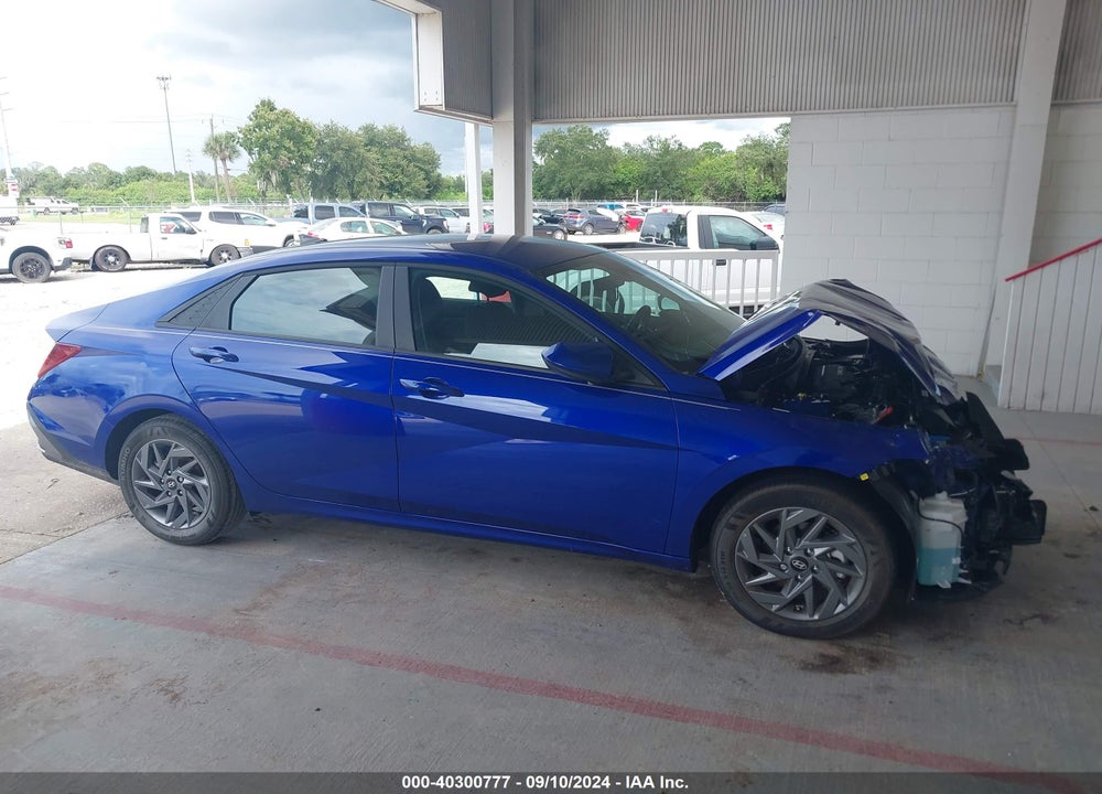 2024 HYUNDAI ELANTRA SEL VIN: KMHLM4DG1RU831752