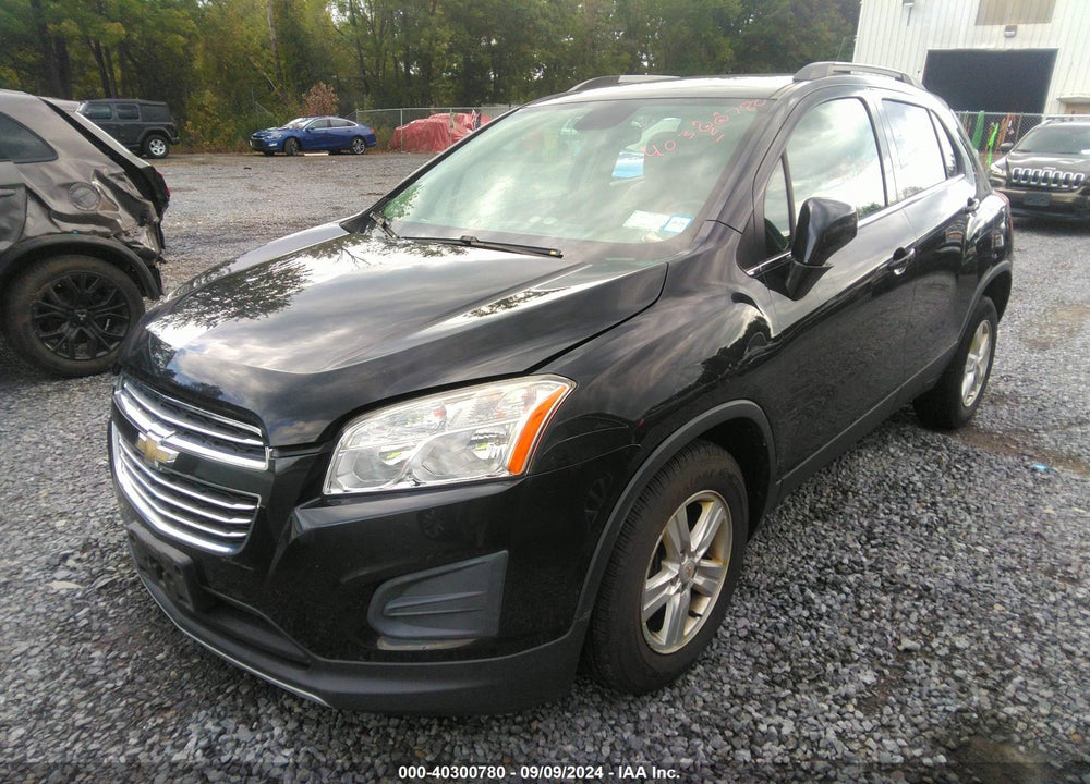 2016 CHEVROLET TRAX LT VIN: KL7CJPSB1GB595583