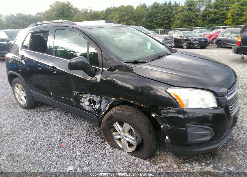 2016 CHEVROLET TRAX LT VIN: KL7CJPSB1GB595583