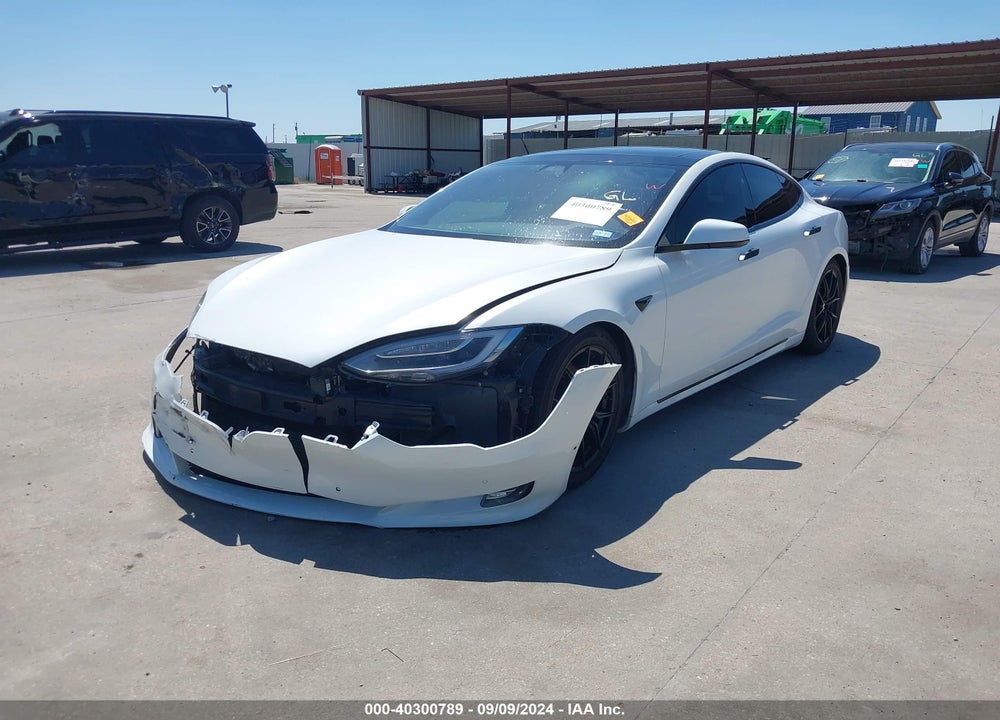 2017 TESLA MODEL S 100D/60D/75D/90D/P100D VIN: 5YJSA1E2XHF188433