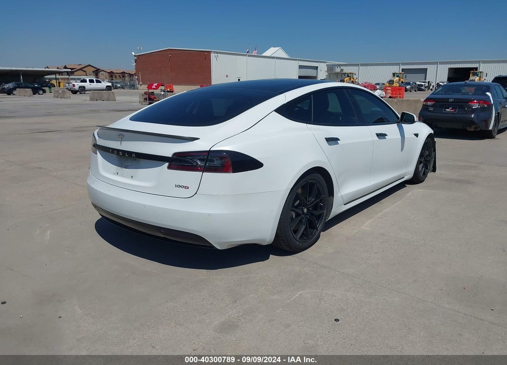 2017 TESLA MODEL S 100D/60D/75D/90D/P100D VIN: 5YJSA1E2XHF188433