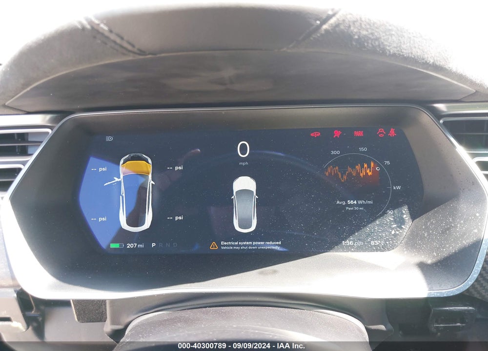 2017 TESLA MODEL S 100D/60D/75D/90D/P100D VIN: 5YJSA1E2XHF188433