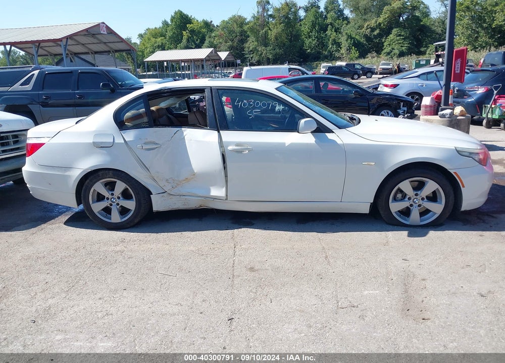 2008 BMW 528XI VIN: WBANV13578CZ51579