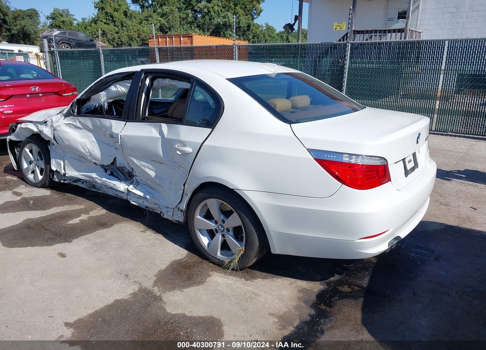 2008 BMW 528XI VIN: WBANV13578CZ51579