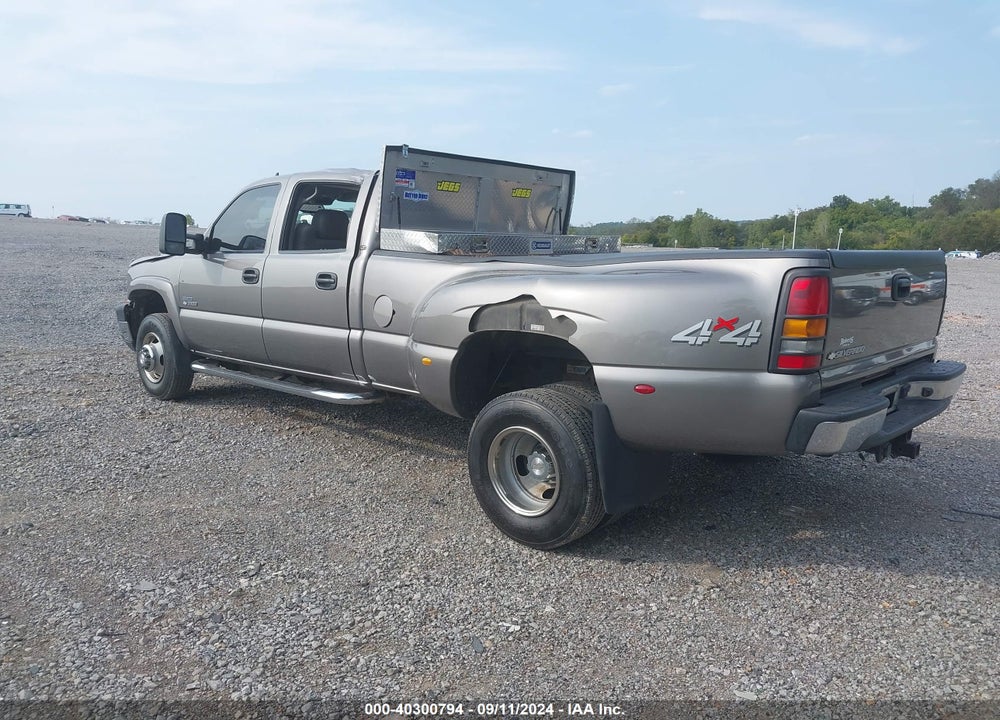 2006 CHEVROLET SILVERADO 3500 LT3 VIN: 1GCJK33D86F236805