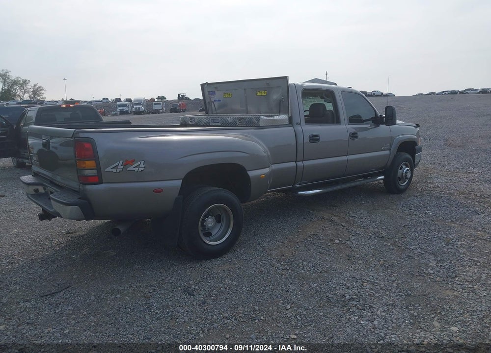 2006 CHEVROLET SILVERADO 3500 LT3 VIN: 1GCJK33D86F236805