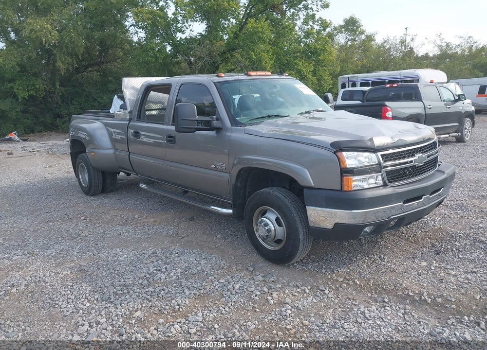 2006 CHEVROLET SILVERADO 3500 LT3 VIN: 1GCJK33D86F236805