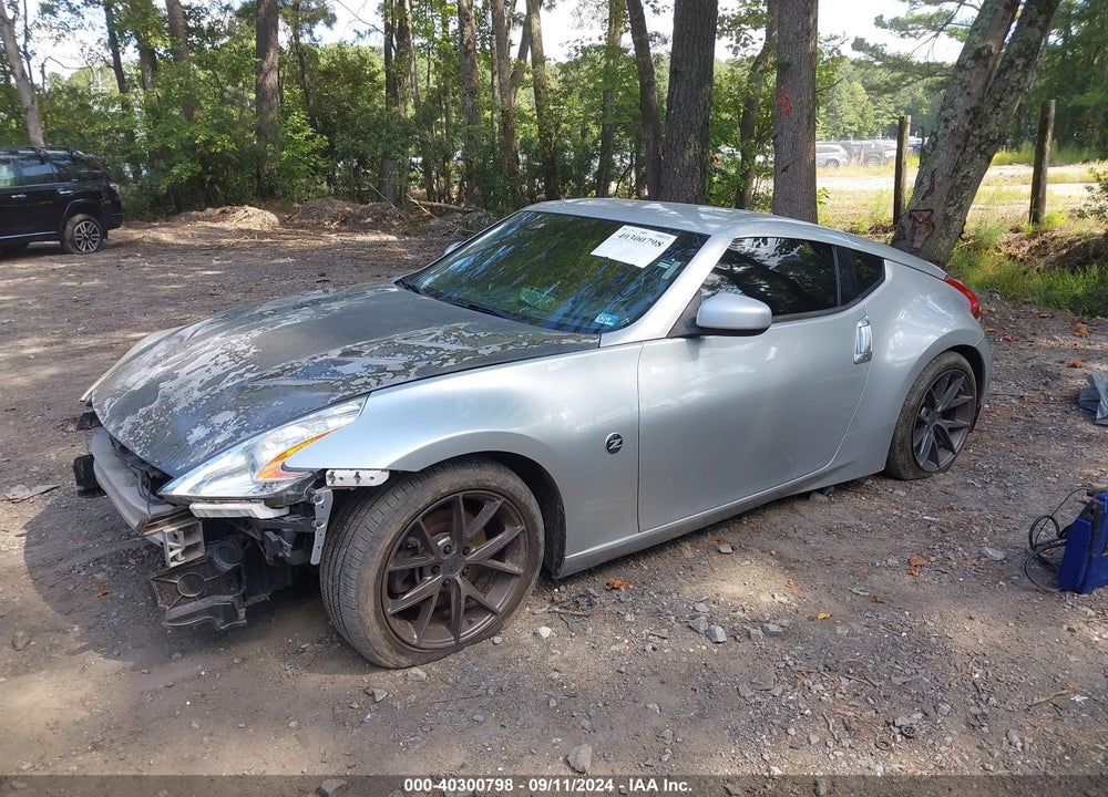 2014 NISSAN 370Z VIN: JN1AZ4EHXEM630725