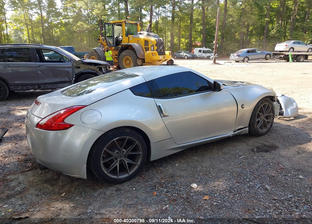 2014 NISSAN 370Z VIN: JN1AZ4EHXEM630725