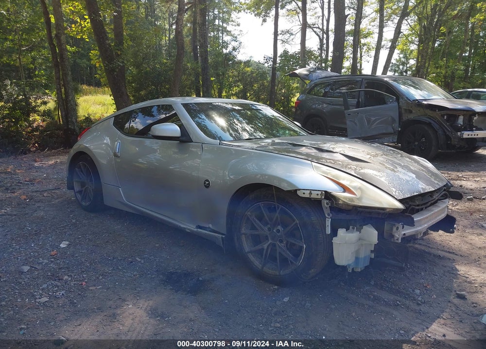 2014 NISSAN 370Z VIN: JN1AZ4EHXEM630725