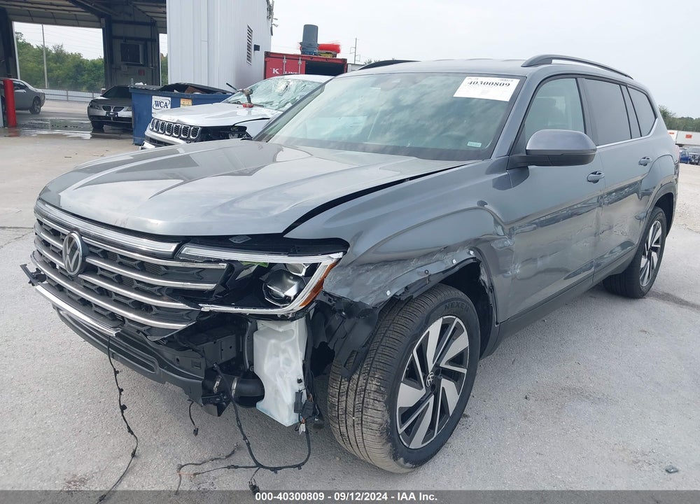 2024 VOLKSWAGEN ATLAS 2.0T SE W/TECHNOLOGY VIN: 1V2WR2CA1RC589750