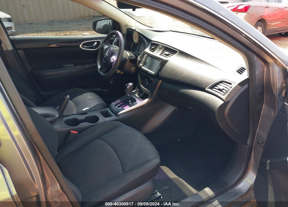 2019 NISSAN SENTRA SV VIN: 3N1AB7AP0KL603400
