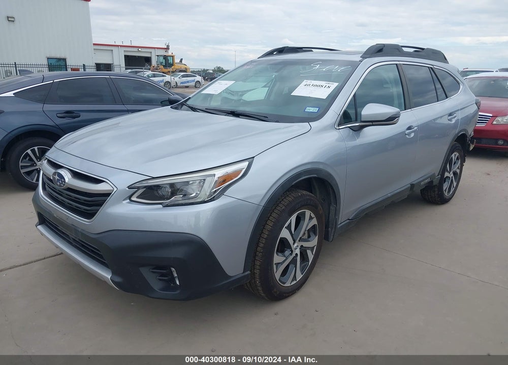 2020 SUBARU OUTBACK LIMITED XT VIN: 4S4BTGND5L3217014