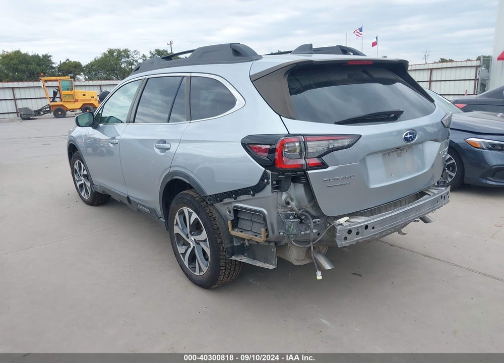 2020 SUBARU OUTBACK LIMITED XT VIN: 4S4BTGND5L3217014