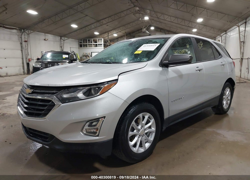 2020 CHEVROLET EQUINOX AWD LS VIN: 3GNAXSEV2LS564852
