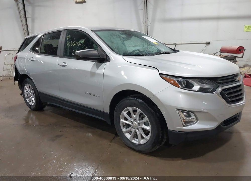 2020 CHEVROLET EQUINOX AWD LS VIN: 3GNAXSEV2LS564852
