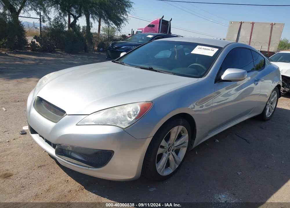 2011 HYUNDAI GENESIS 2.0T VIN: KMHHT6KD9BU049251