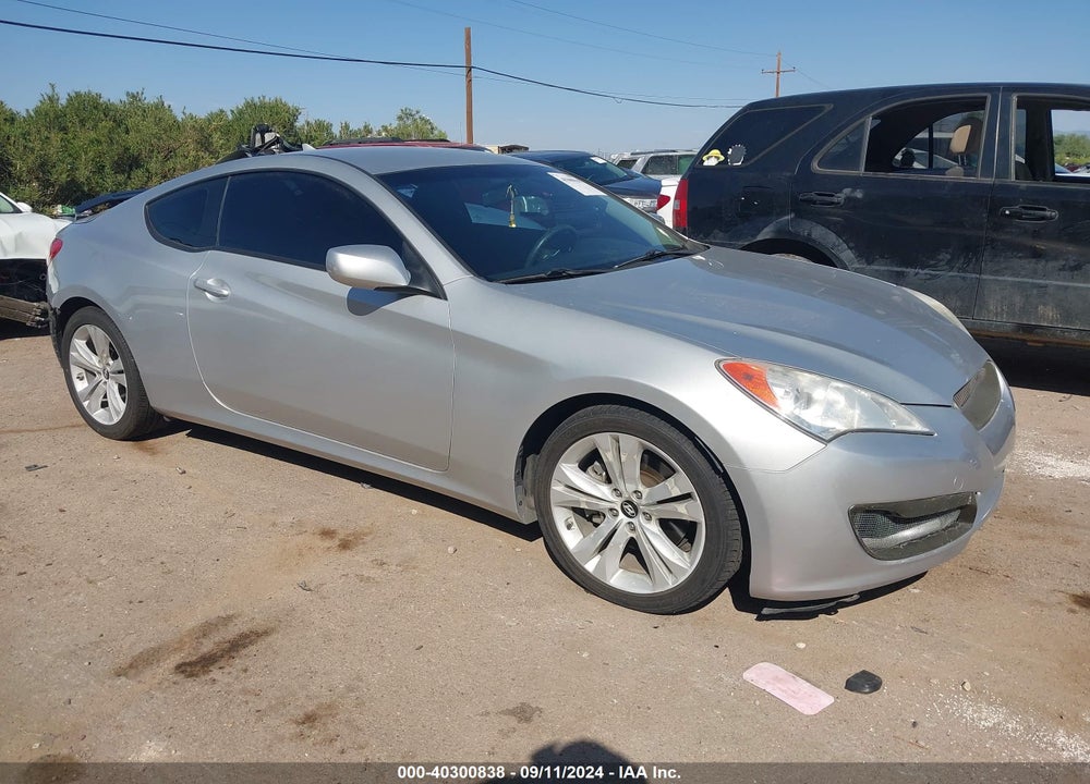 2011 HYUNDAI GENESIS 2.0T VIN: KMHHT6KD9BU049251